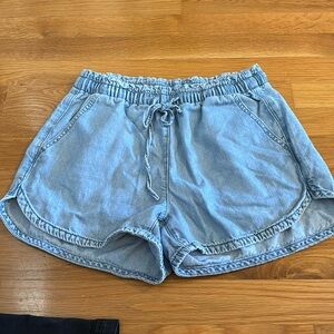 AE xs denim shorts